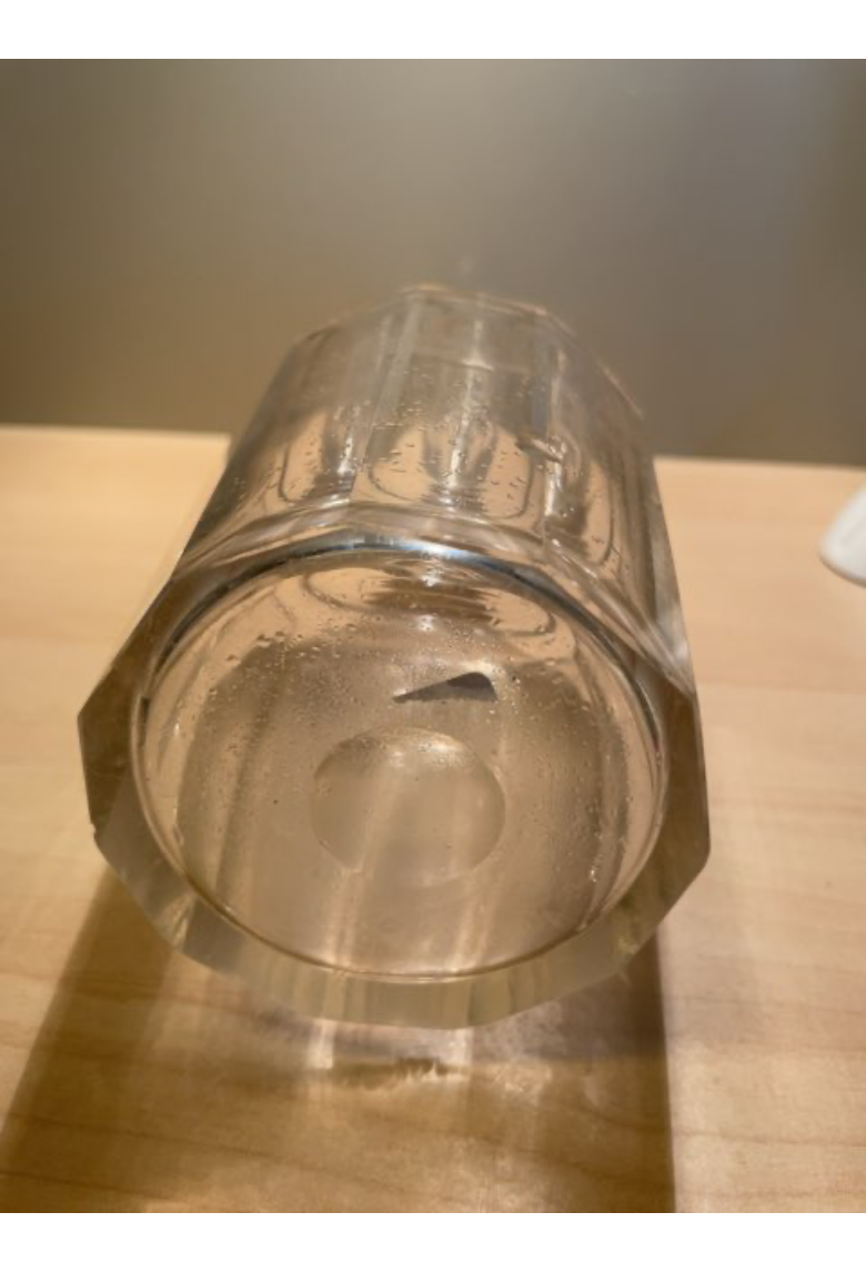 Glas karaffel